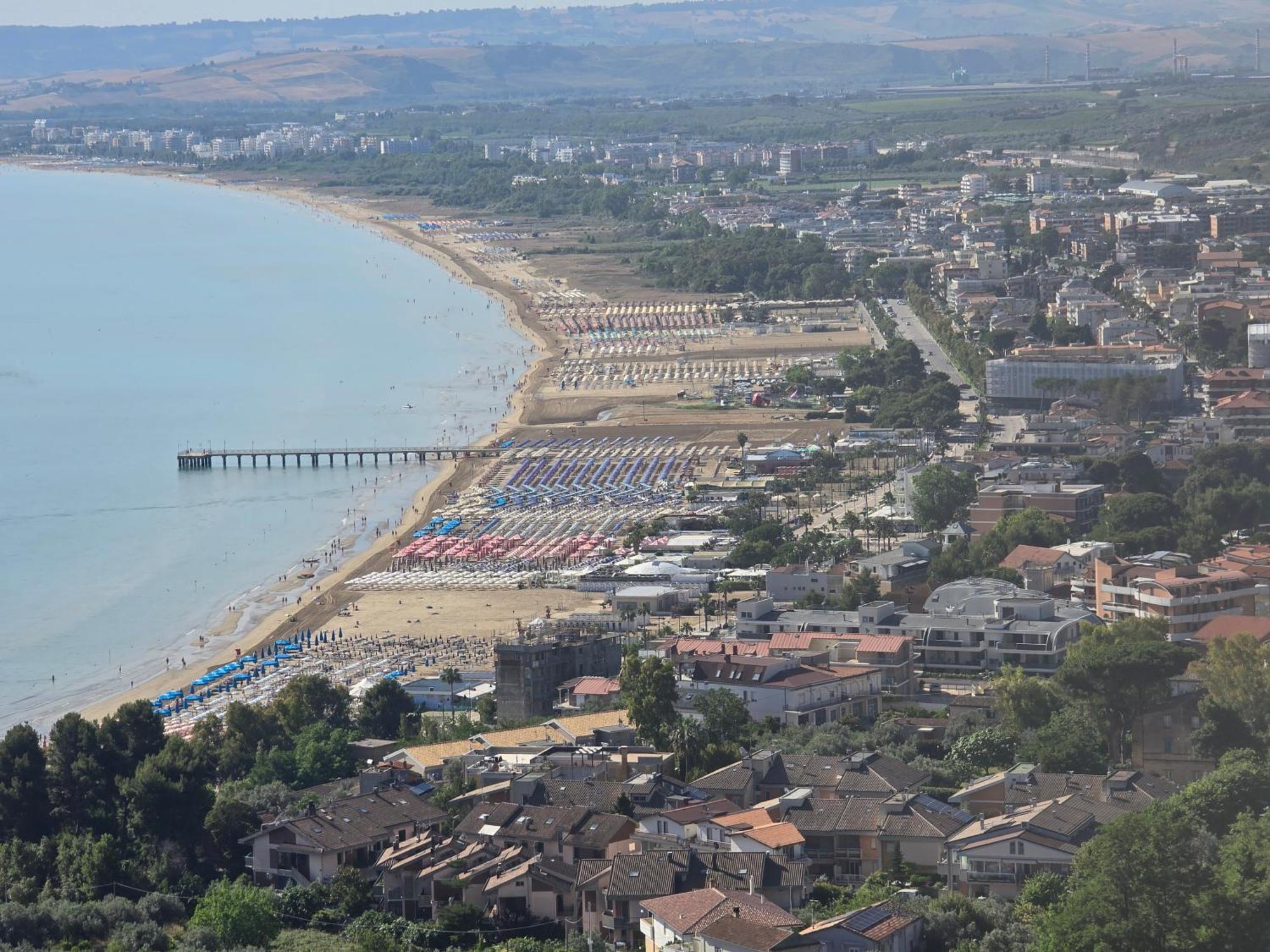 Apartment Perla Marina -vasto- 300 Mt Dal Mare